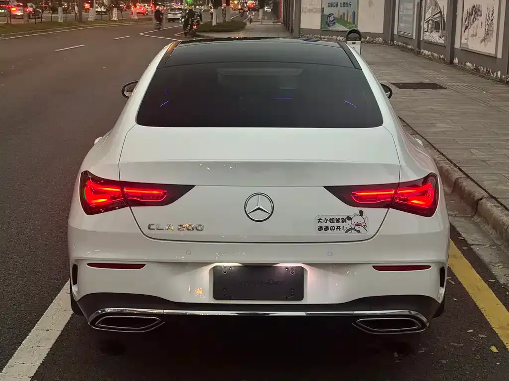 Mercedes-Benz CLA (Import) 2022 из CN, фото 9