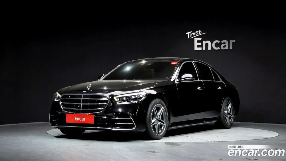 Mercedes-Benz S-Class 2022 из KR, фото 1