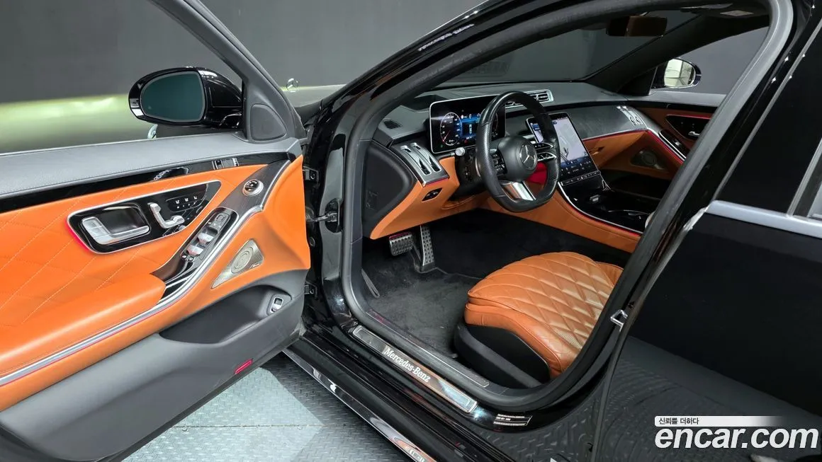 Mercedes-Benz S-Class 2022 из KR, фото 10