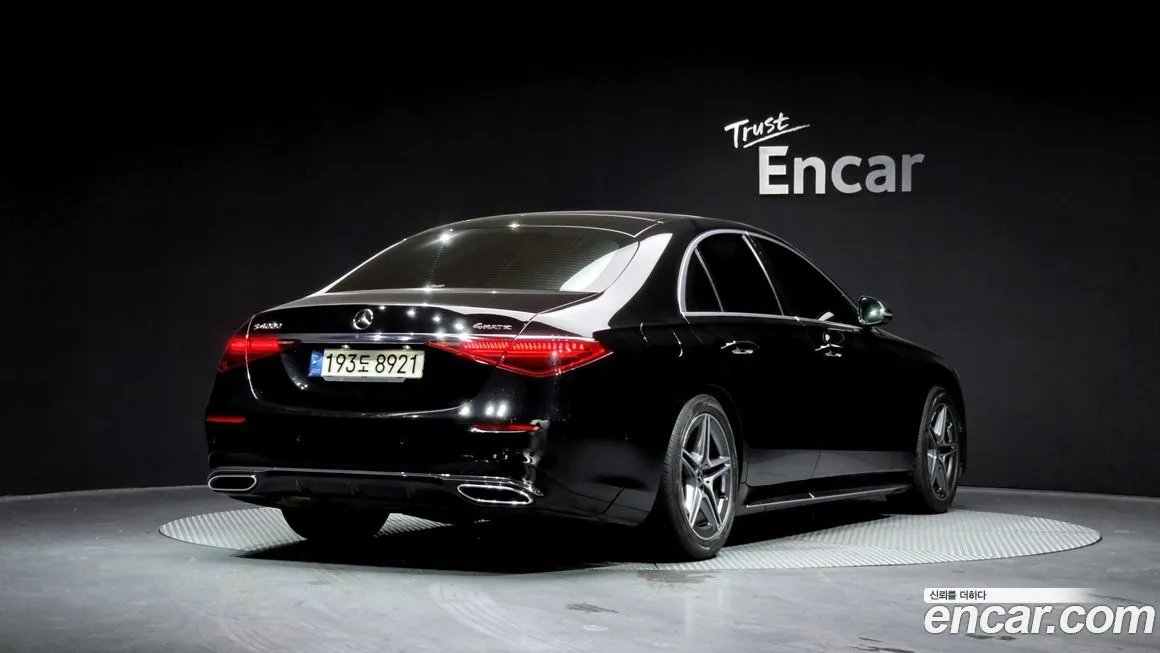 Mercedes-Benz S-Class 2022 из KR, фото 2