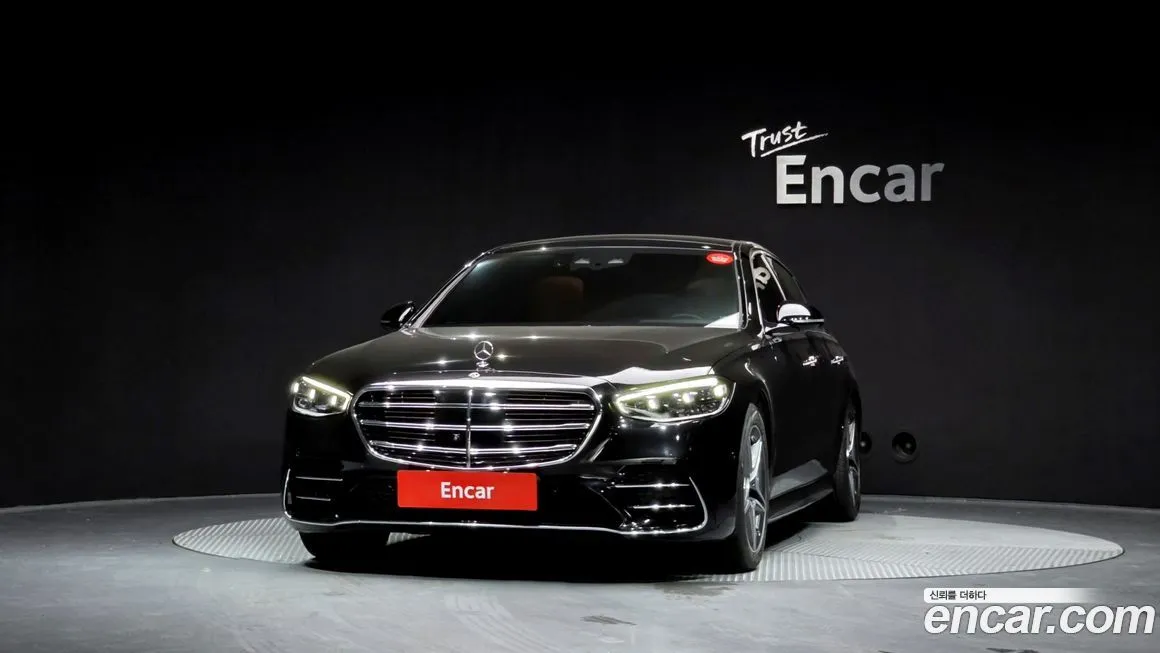 Mercedes-Benz S-Class 2022 из KR, фото 3