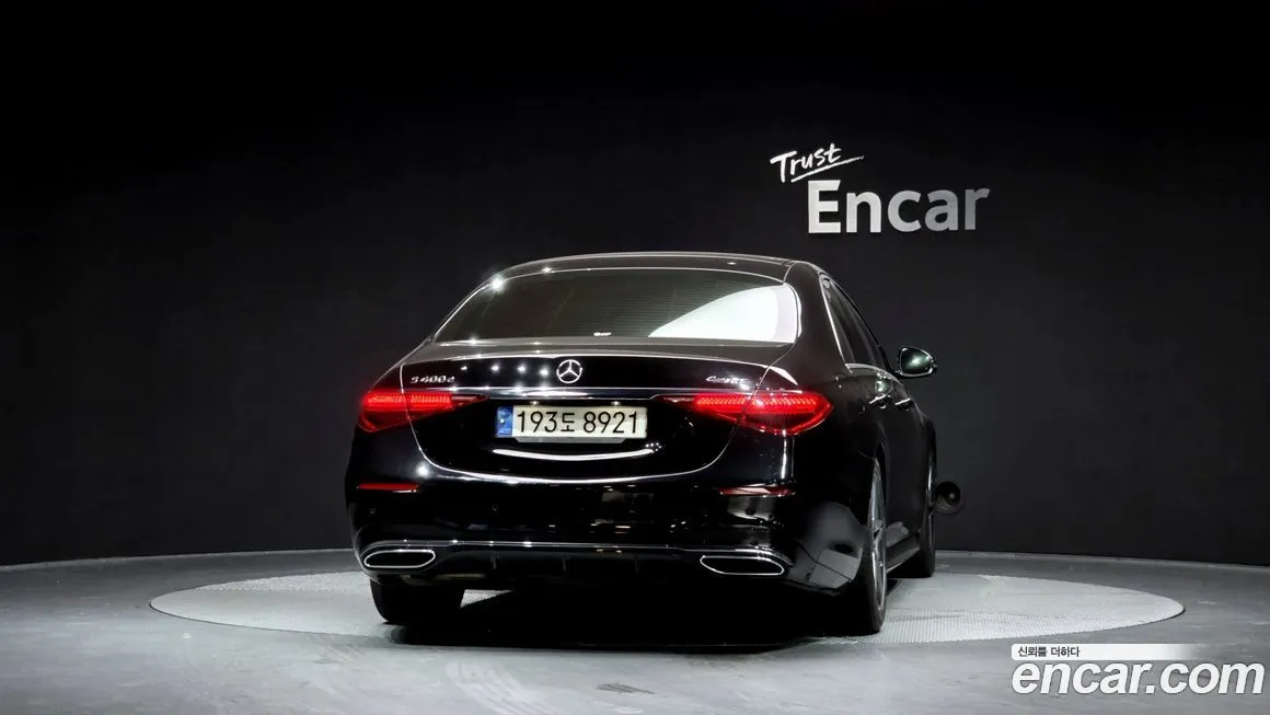 Mercedes-Benz S-Class 2022 из KR, фото 4