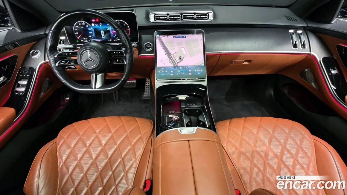 Mercedes-Benz S-Class 2022 из KR, фото 7