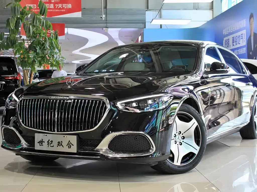 Mercedes-Benz S-Class 2022 из CN, фото 2