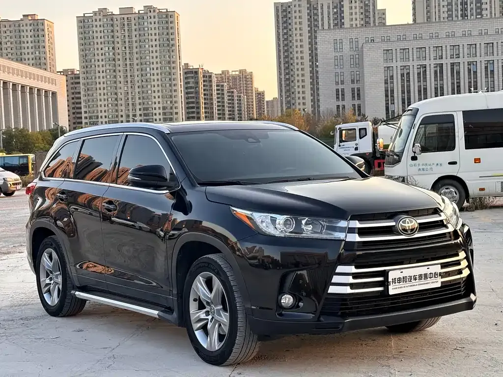 Toyota Highlander 2021 из CN, фото 3