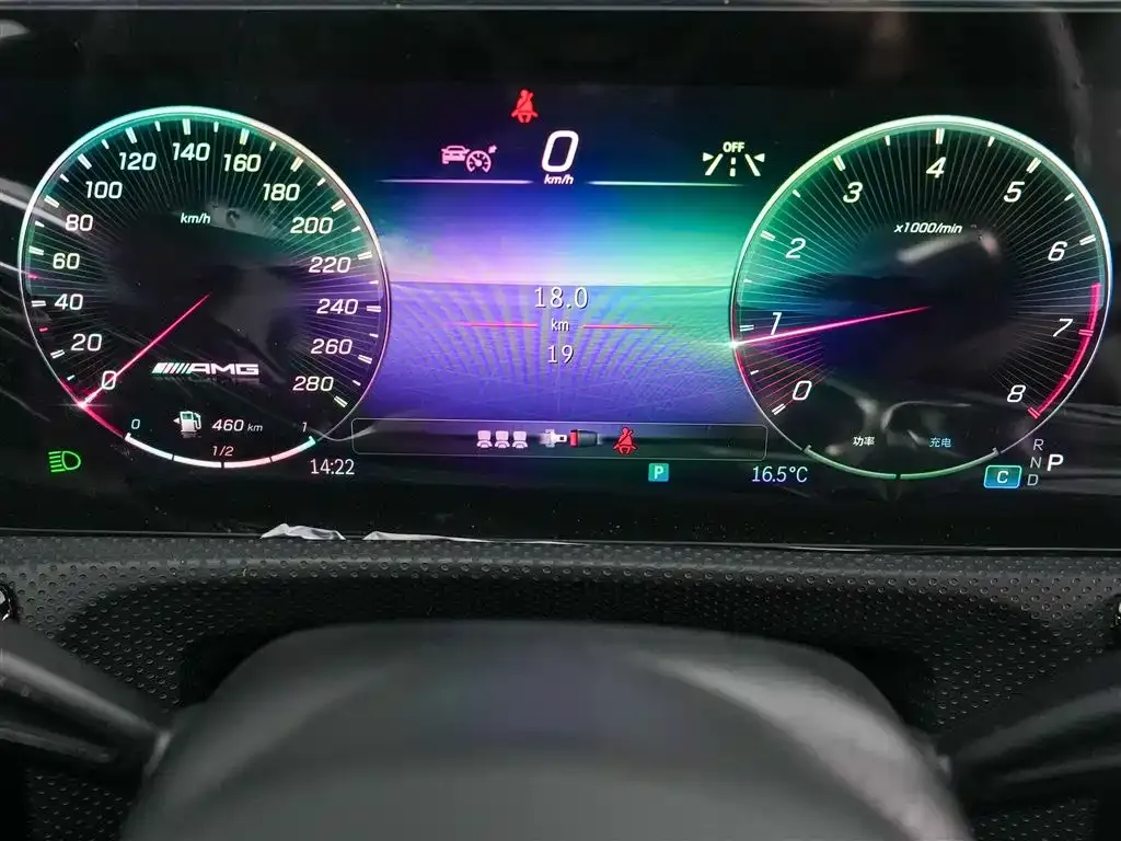 Mercedes-Benz A-Class AMG 2025 из CN, фото 7