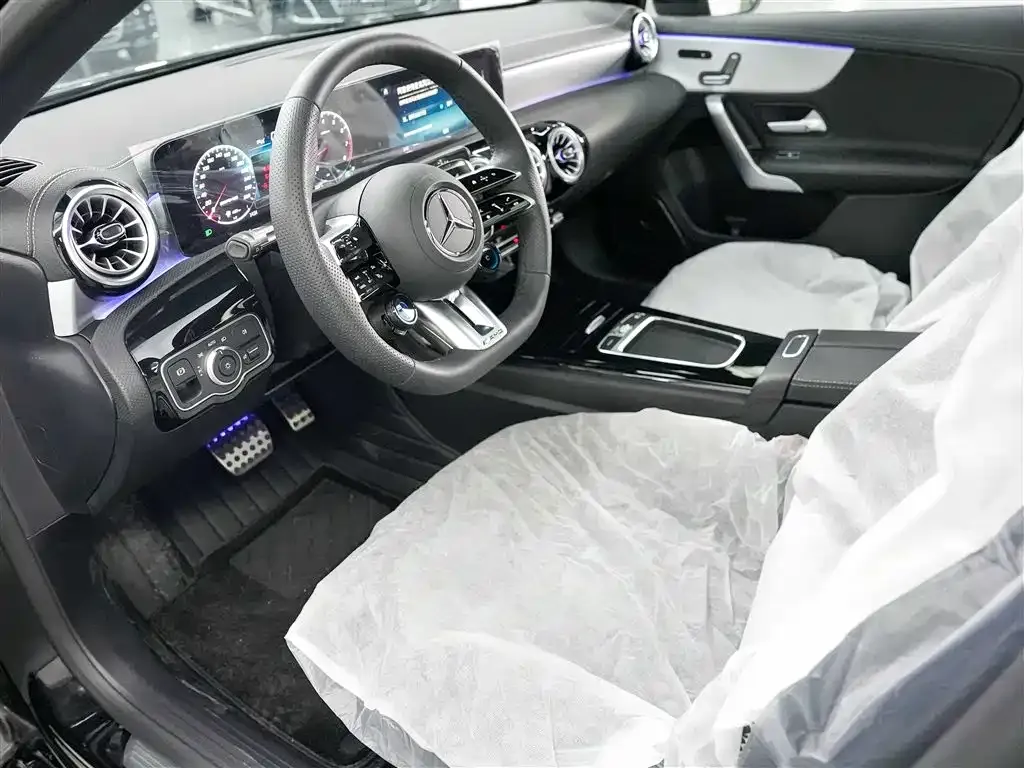Mercedes-Benz A-Class AMG 2025 из CN, фото 8