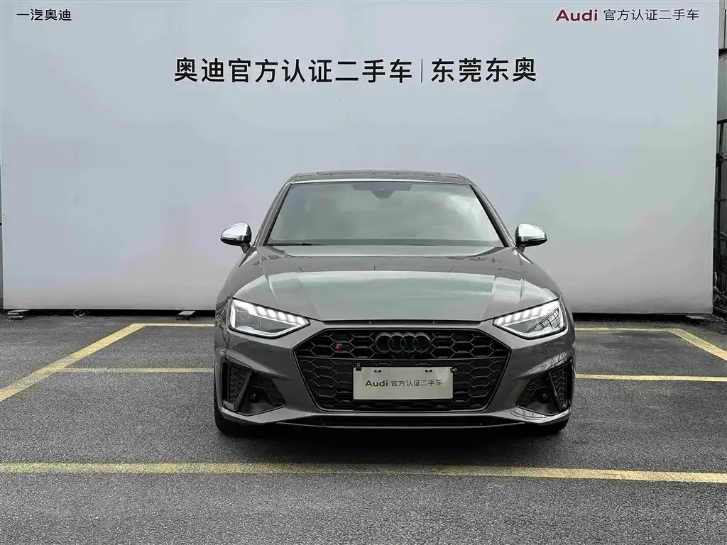 Audi S4 2024 из CN, фото 2