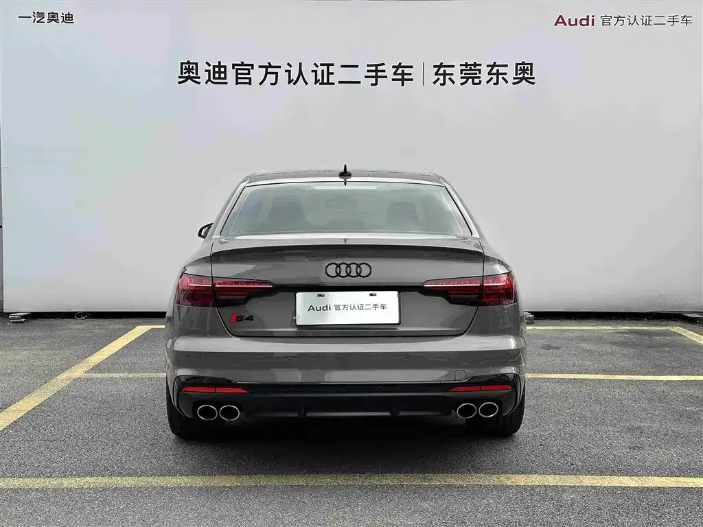 Audi S4 2024 из CN, фото 3