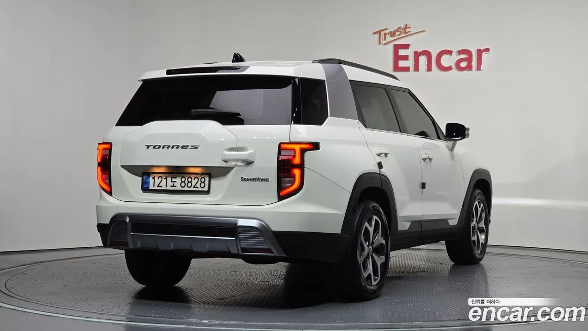 KG Mobility (Ssangyong) Torres 2023 из KR, фото 2