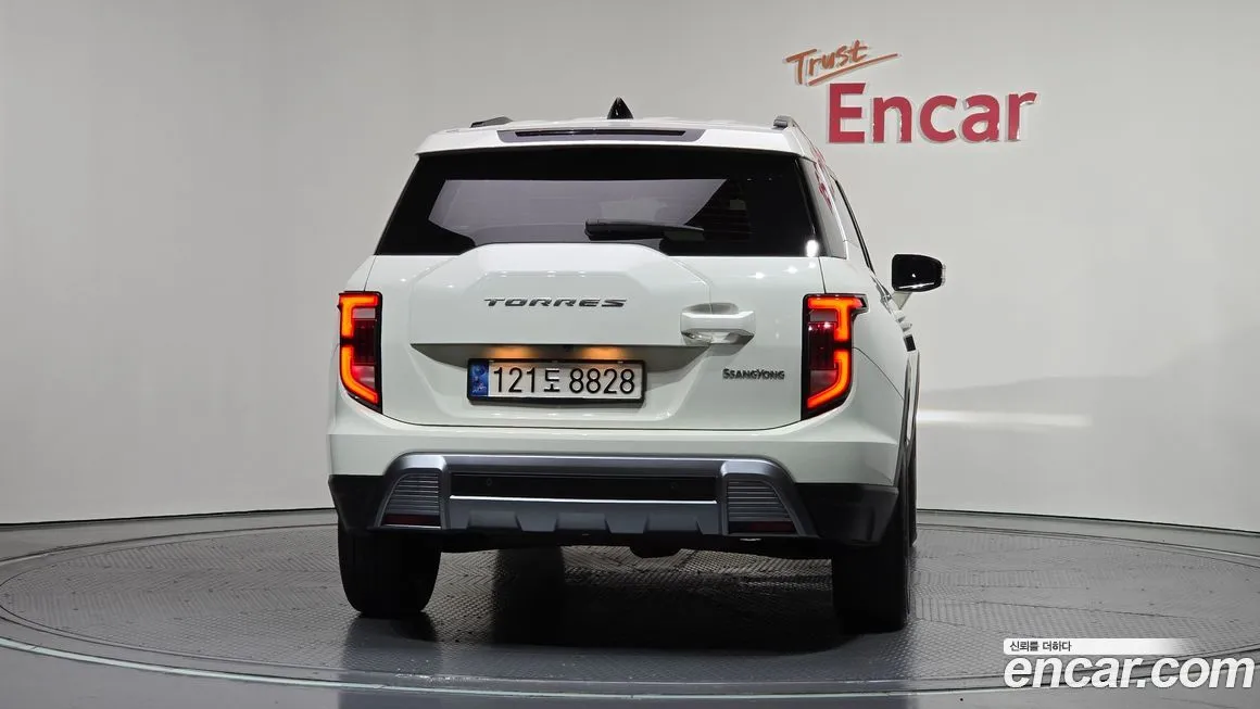 KG Mobility (Ssangyong) Torres 2023 из KR, фото 4