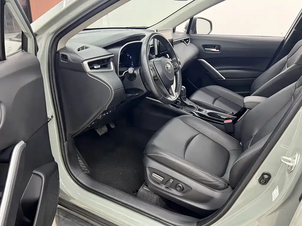 Toyota Corolla Cross 2022 из CN, фото 4