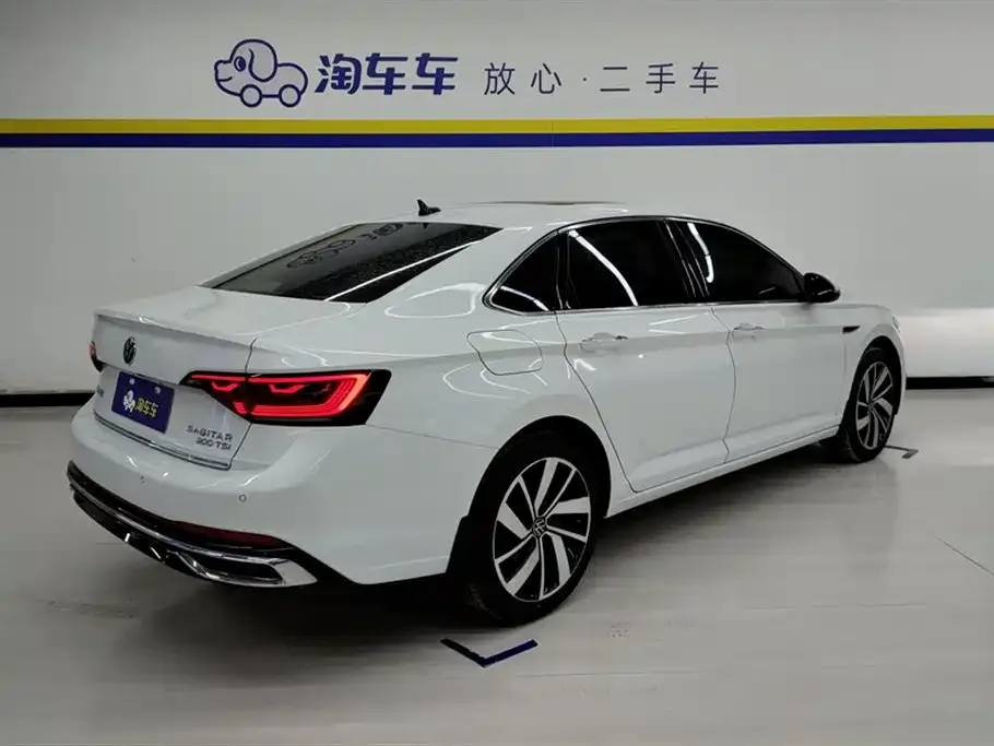 Volkswagen Sagitar 2024 из CN, фото 3