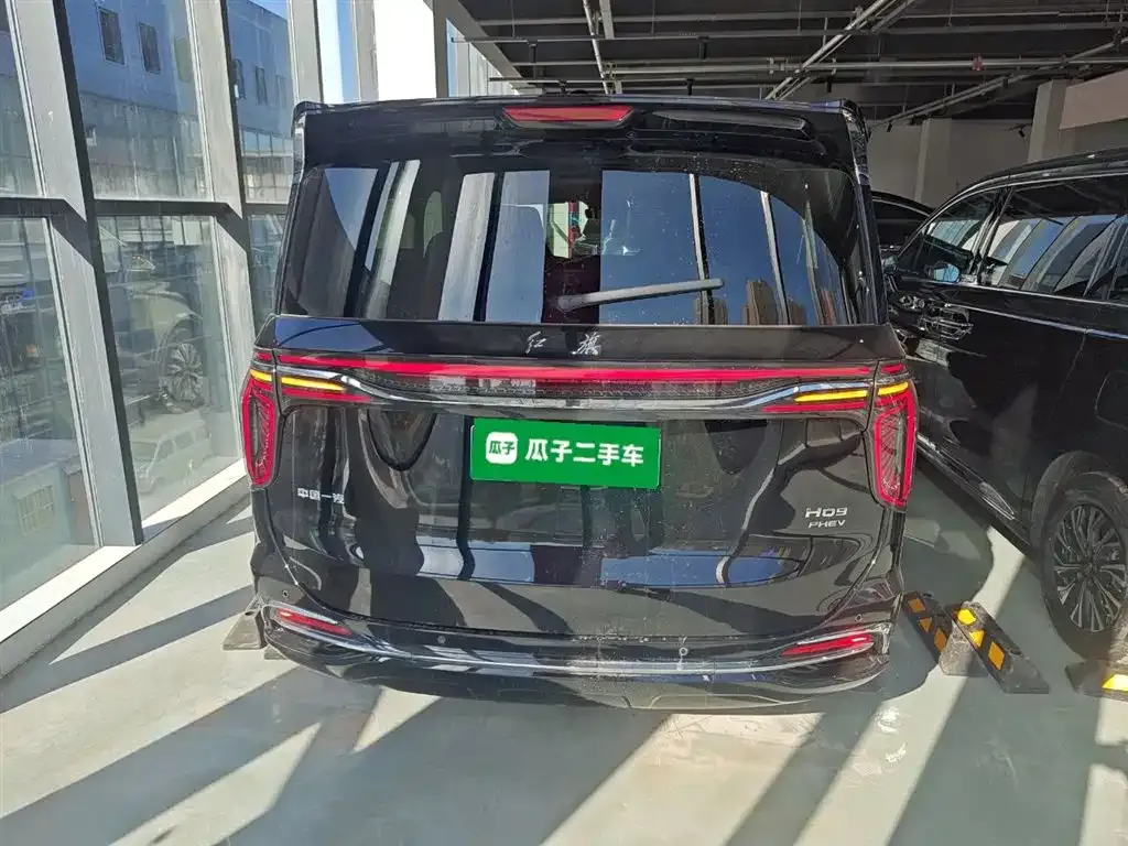 Hongqi HQ9 PHEV 2024 из CN, фото 6