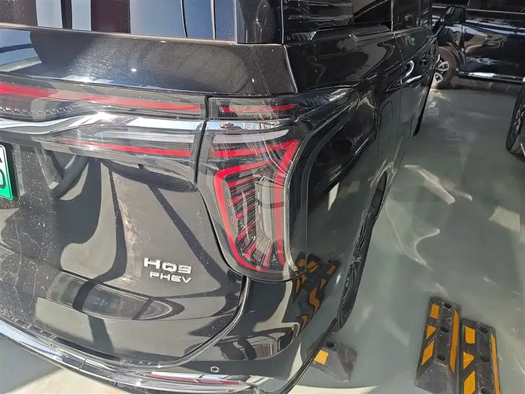 Hongqi HQ9 PHEV 2024 из CN, фото 8