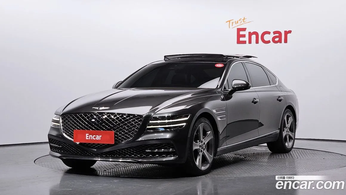 Genesis G80 2022 из KR, фото 1