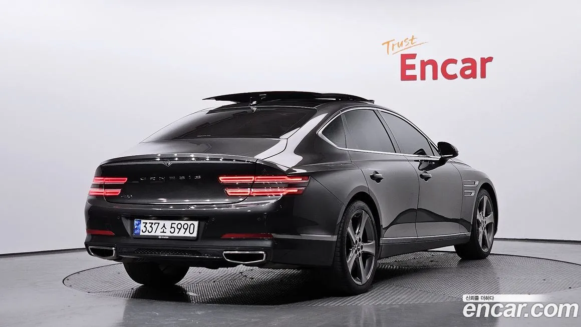 Genesis G80 2022 из KR, фото 2