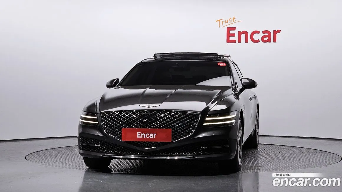 Genesis G80 2022 из KR, фото 3