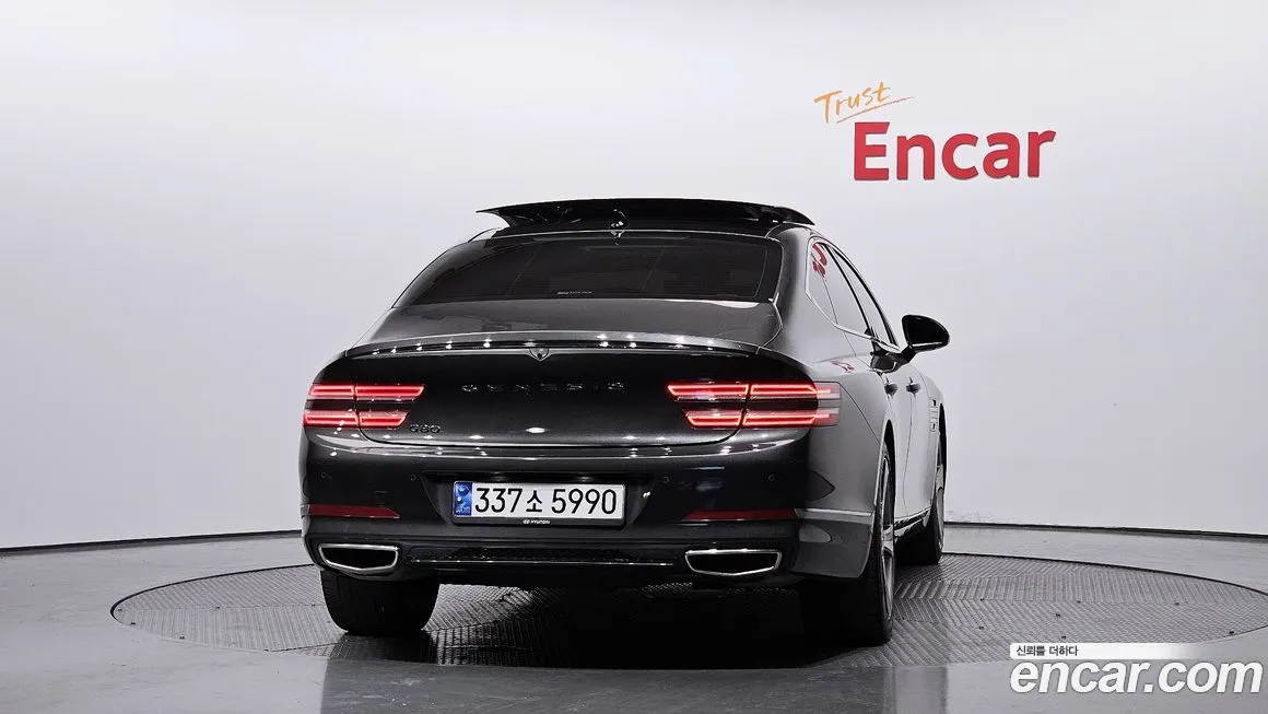 Genesis G80 2022 из KR, фото 4
