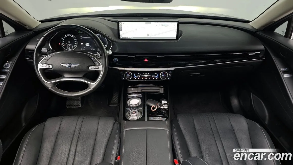 Genesis G80 2022 из KR, фото 7