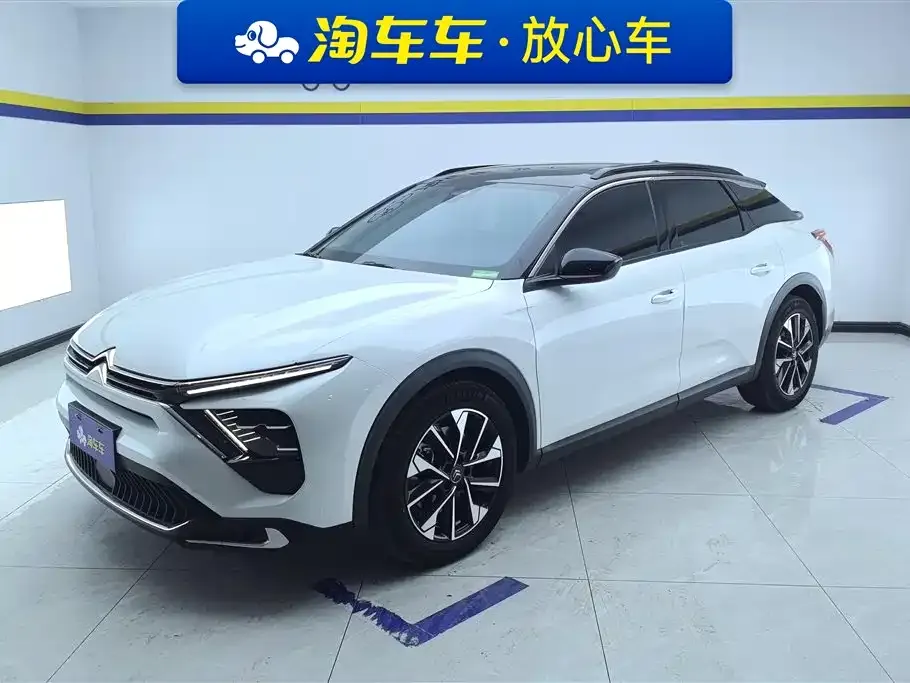 Citroen C5 X 2022 из CN, фото 1