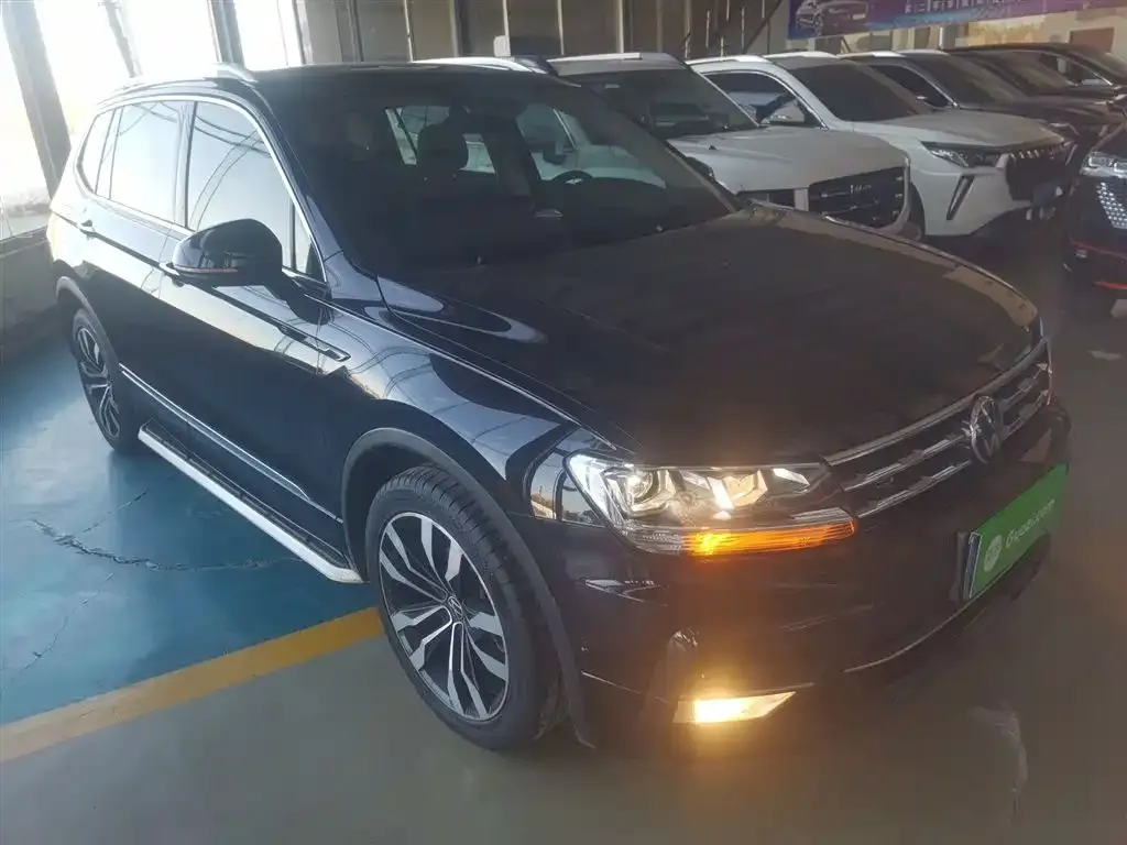 Volkswagen Tiguan L 2021 из CN, фото 4