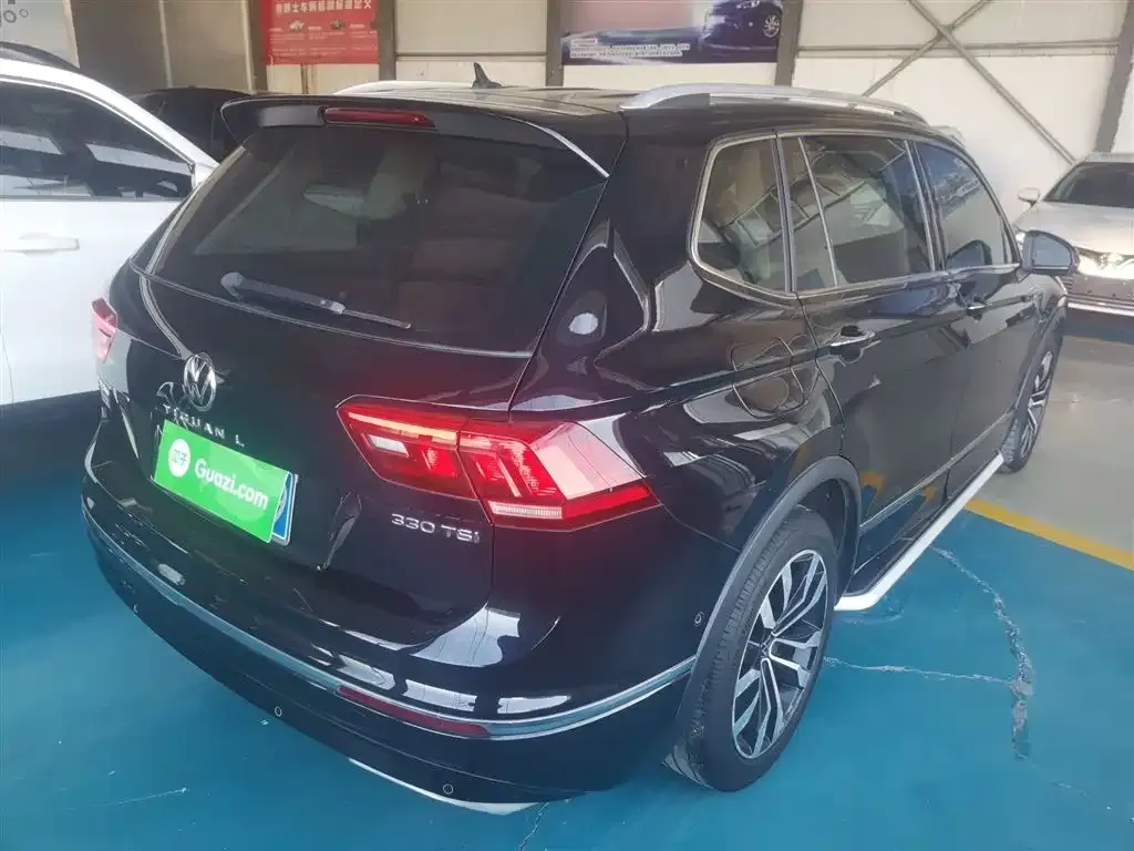 Volkswagen Tiguan L 2021 из CN, фото 7