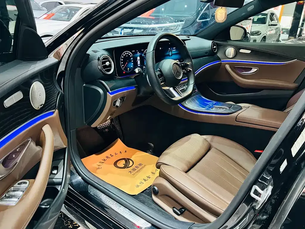 Mercedes-Benz E-Class (Import) 2022 из CN, фото 4