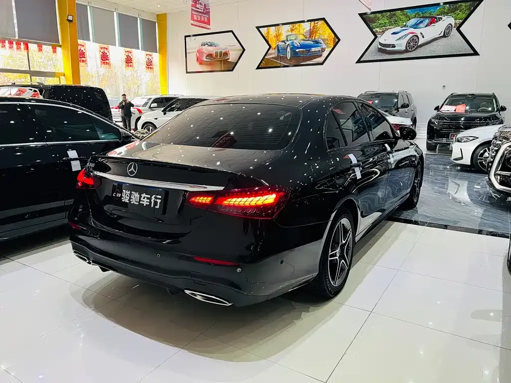 Mercedes-Benz E-Class (Import) 2022 из CN, фото 8