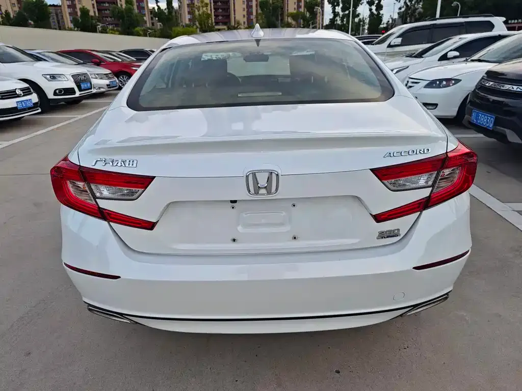Honda Accord 2021 из CN, фото 5