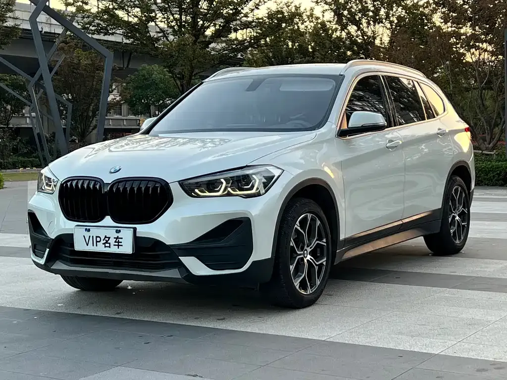 BMW X1 2021 из CN, фото 1