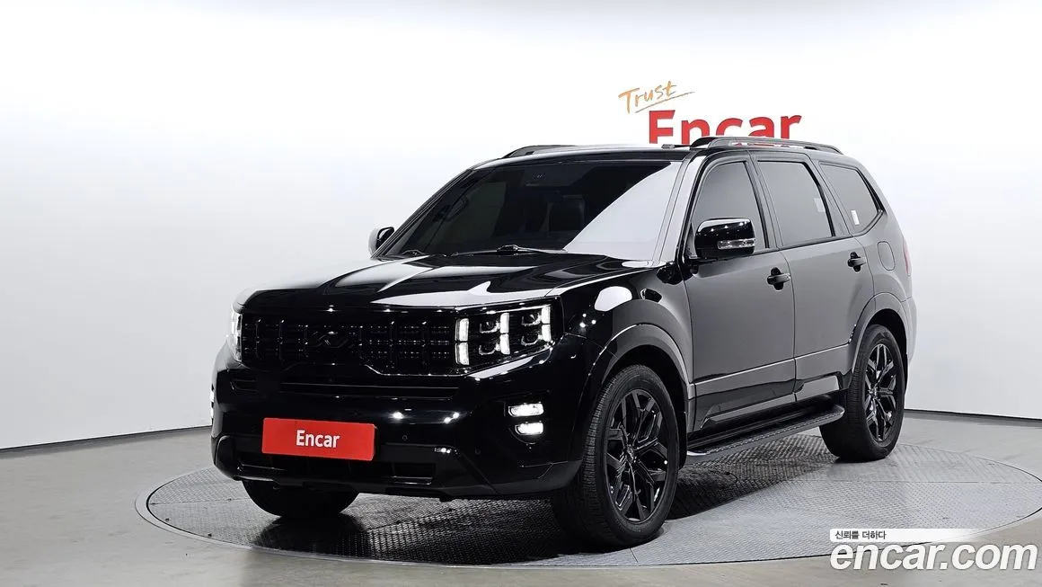 Kia Mohave 2022 из KR, фото 1