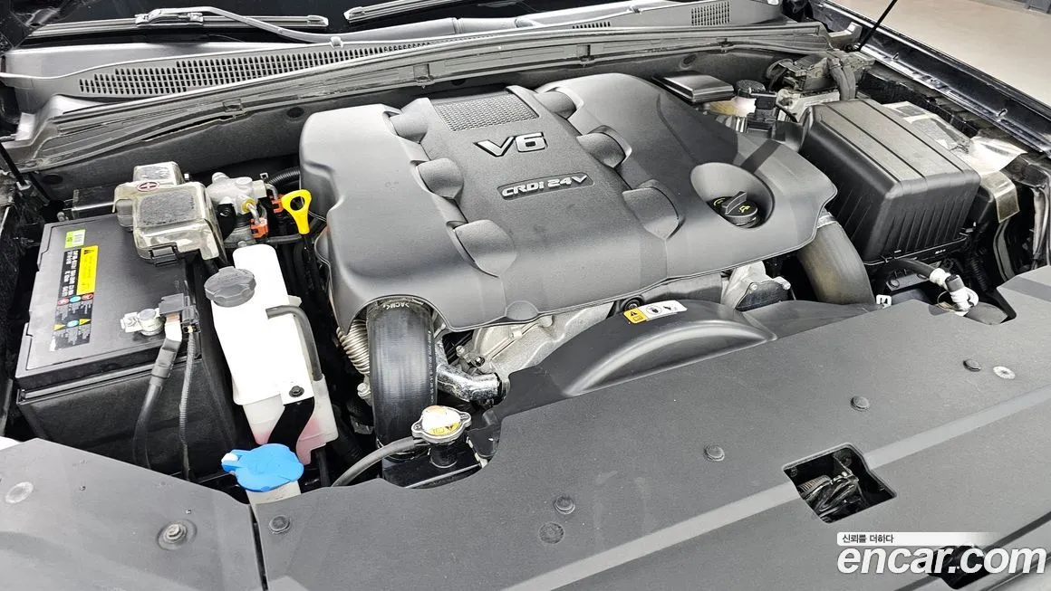Kia Mohave 2022 из KR, фото 6