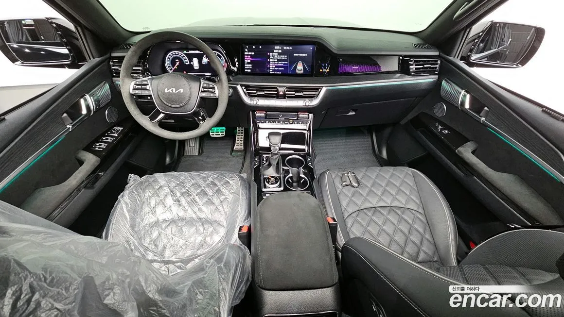 Kia Mohave 2022 из KR, фото 7