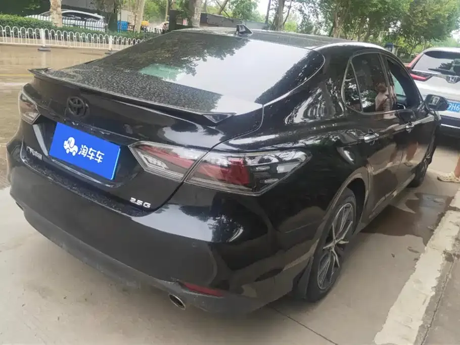 Toyota Camry 2021 из CN, фото 3