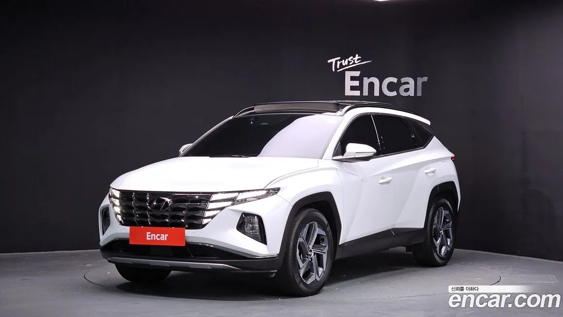 Hyundai Tucson 2021 из KR, фото 1