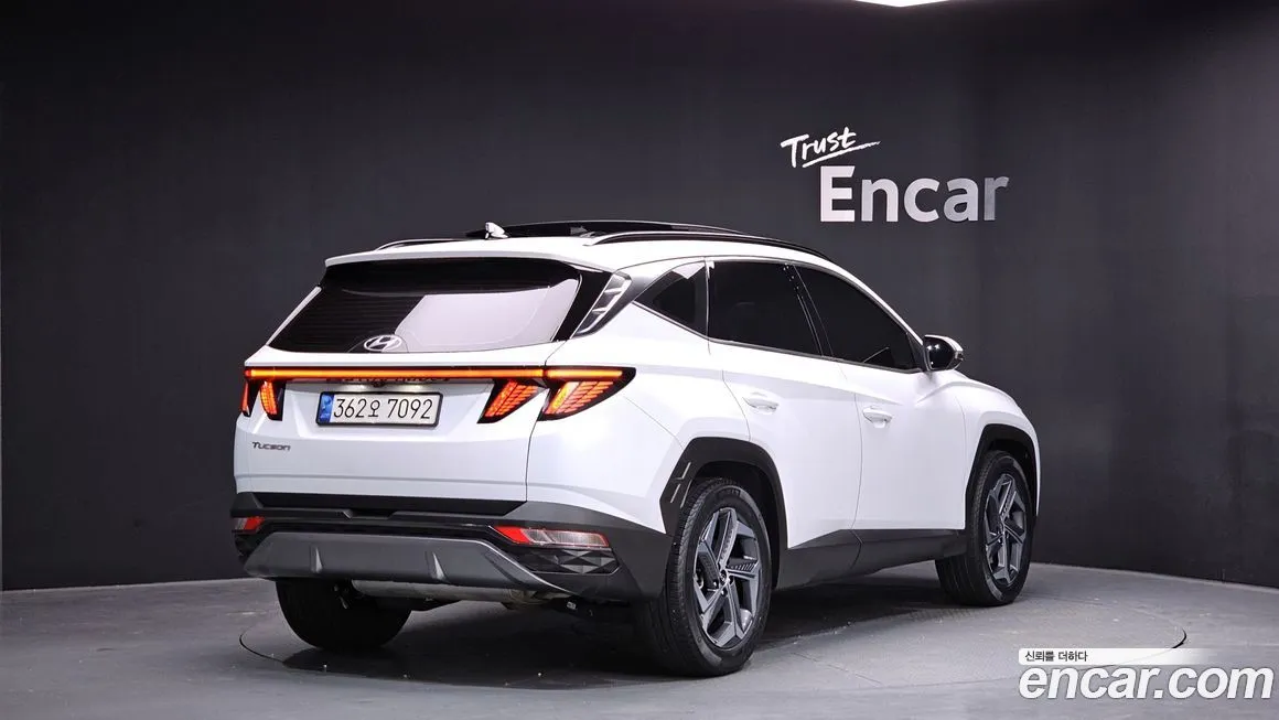 Hyundai Tucson 2021 из KR, фото 2