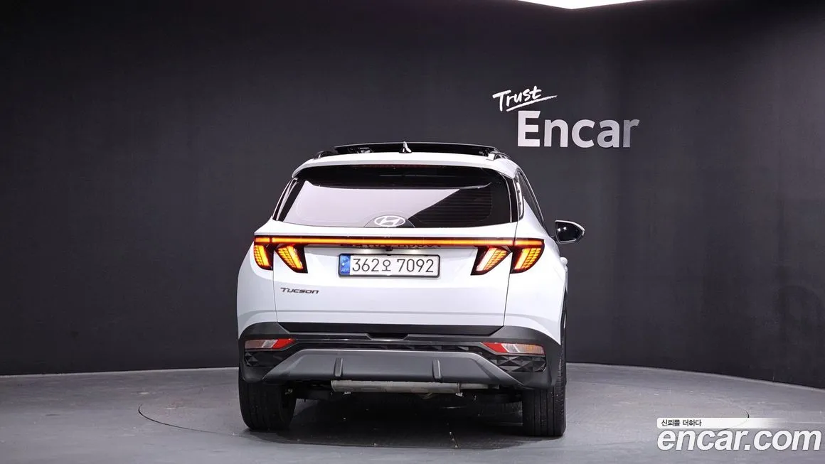 Hyundai Tucson 2021 из KR, фото 4