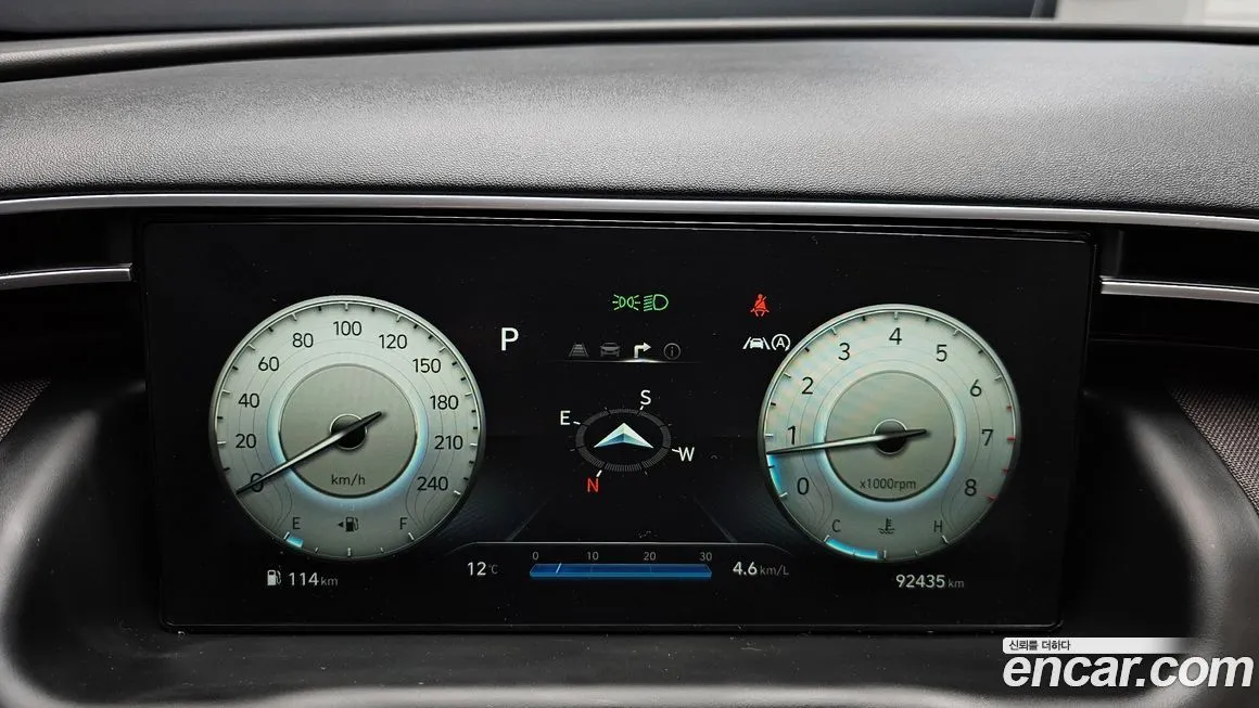 Hyundai Tucson 2021 из KR, фото 8