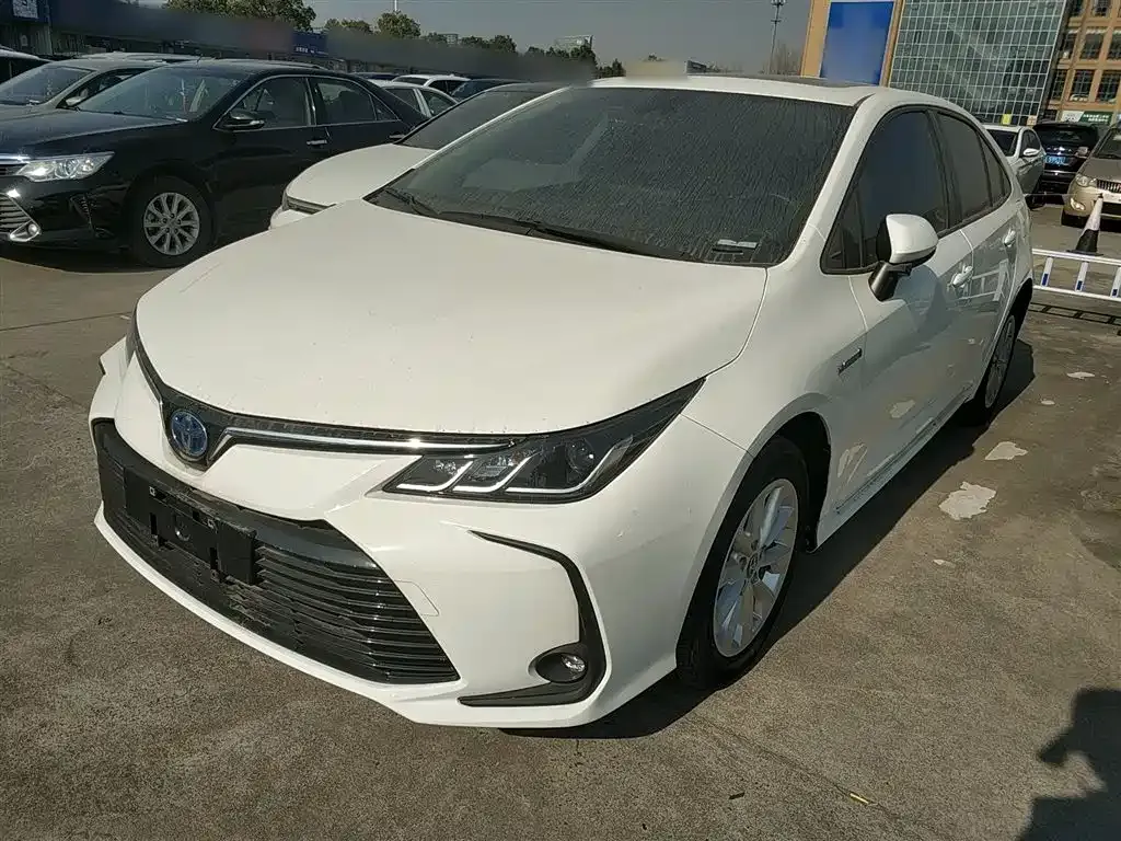 Toyota Corolla 2022 из CN, фото 1