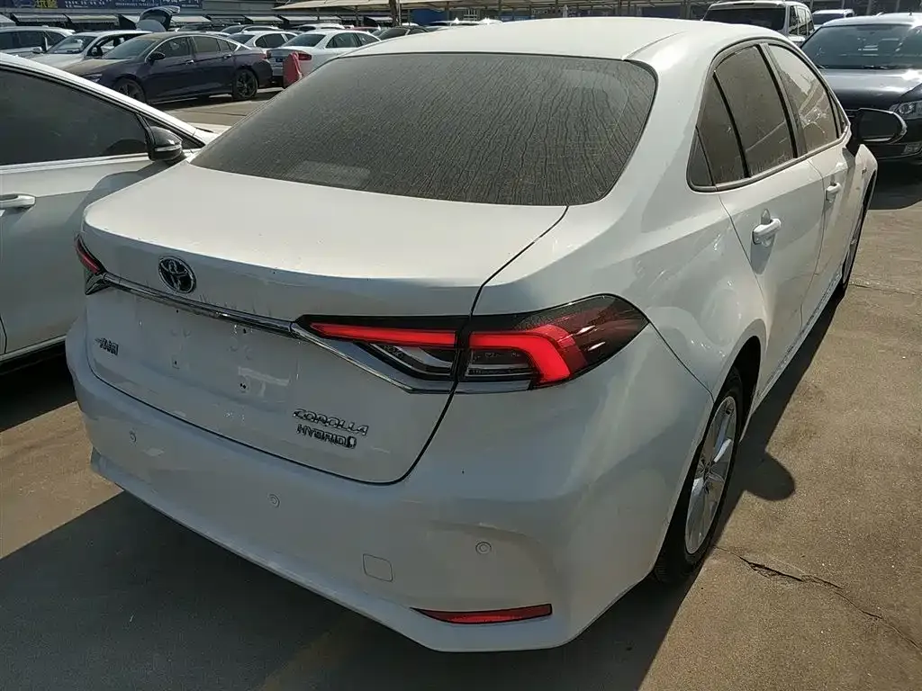 Toyota Corolla 2022 из CN, фото 7