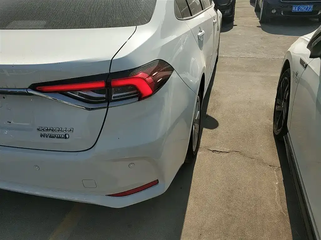 Toyota Corolla 2022 из CN, фото 8