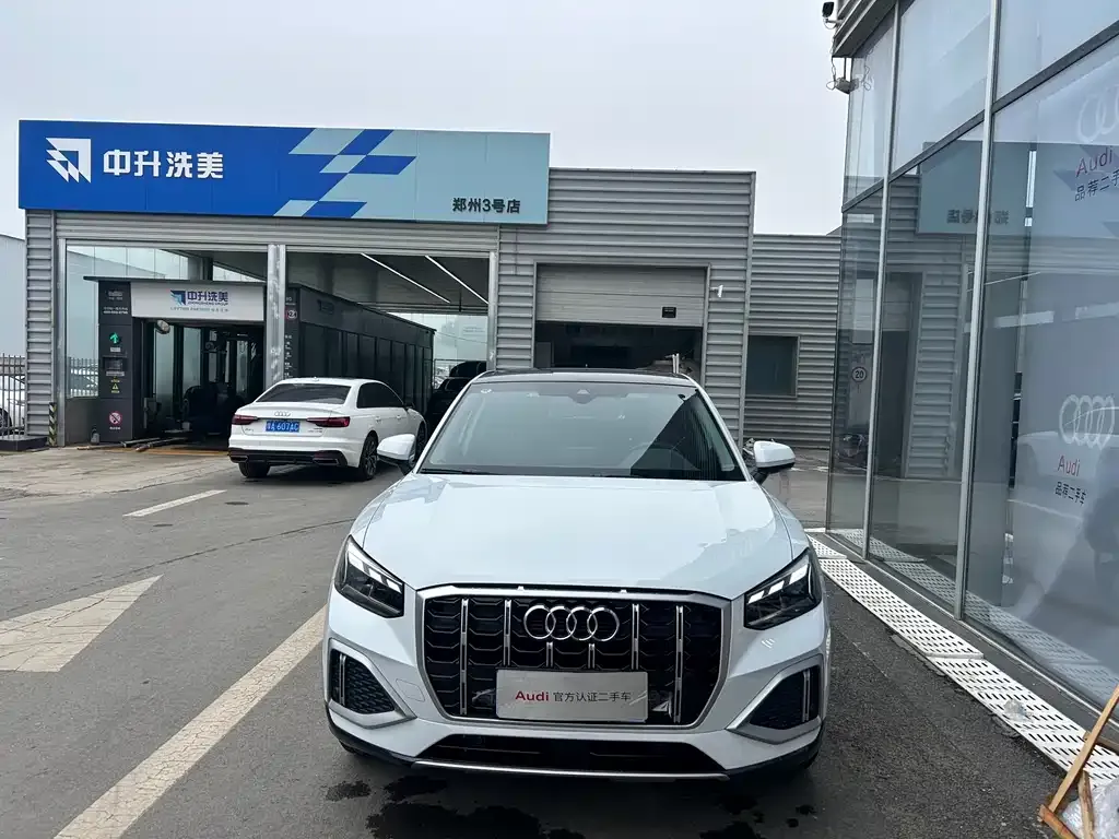 Audi Q2L 2024 из CN, фото 10