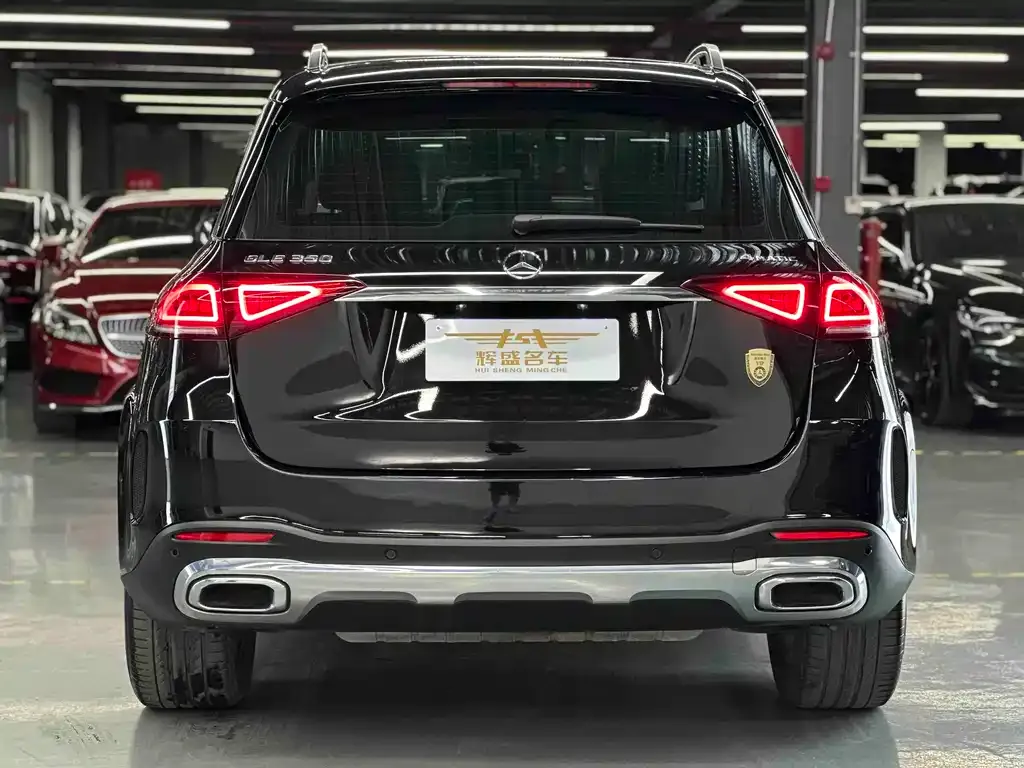 Mercedes-Benz GLE — фото 4