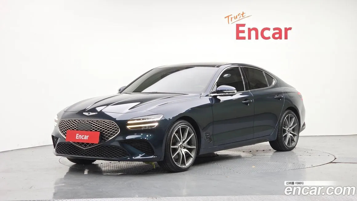 Genesis G70 2022 из KR, фото 1