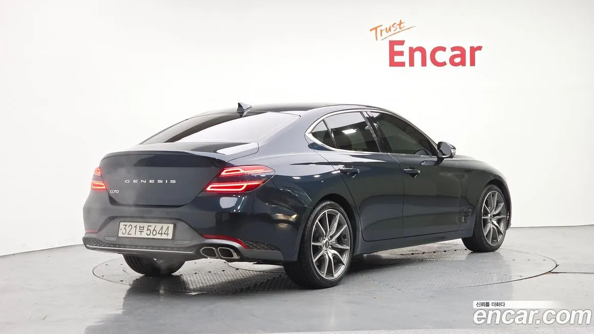 Genesis G70 2022 из KR, фото 2