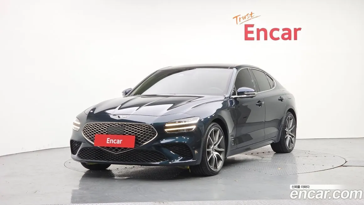 Genesis G70 2022 из KR, фото 3