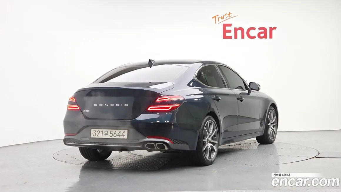 Genesis G70 2022 из KR, фото 4