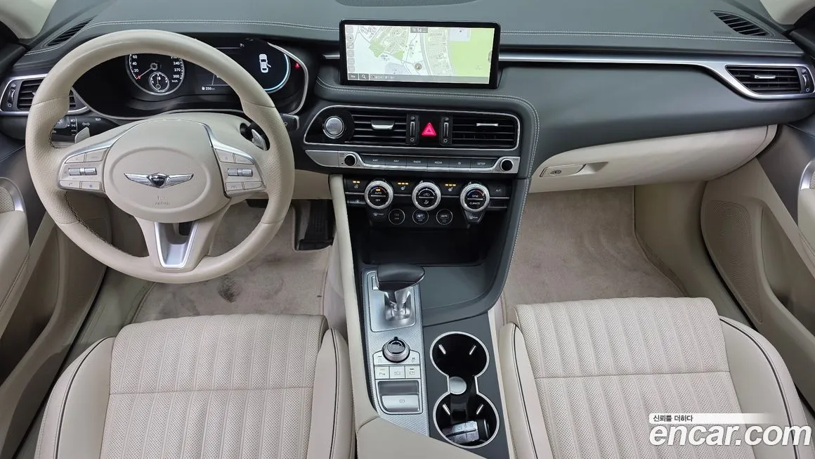 Genesis G70 2022 из KR, фото 7