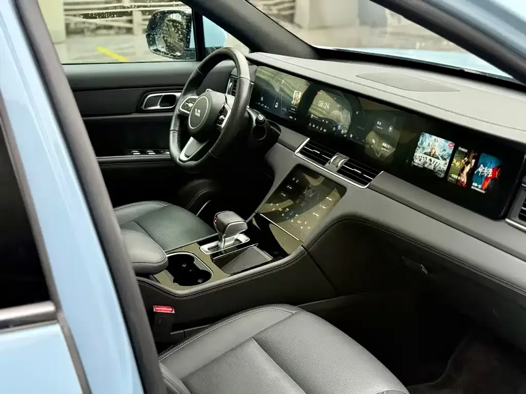 Li Auto ONE 2021 из CN, фото 4